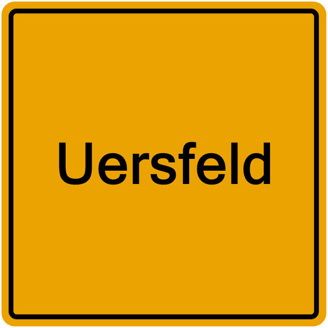 Einwohnermeldeamt24 Uersfeld