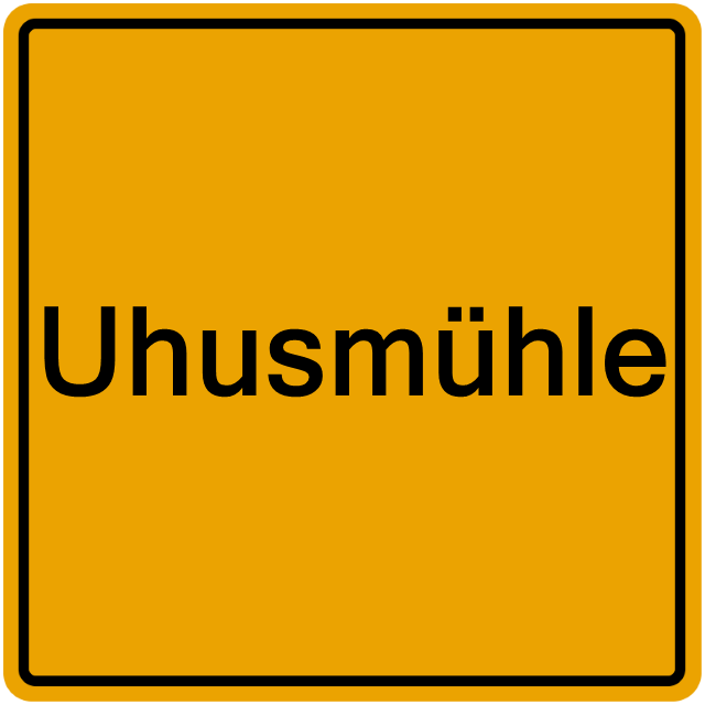 Einwohnermeldeamt24 Uhusmühle