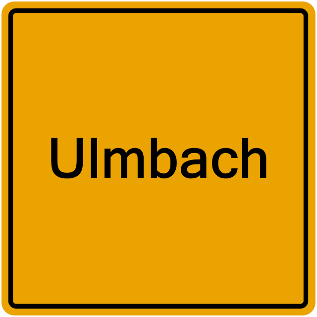Einwohnermeldeamt24 Ulmbach