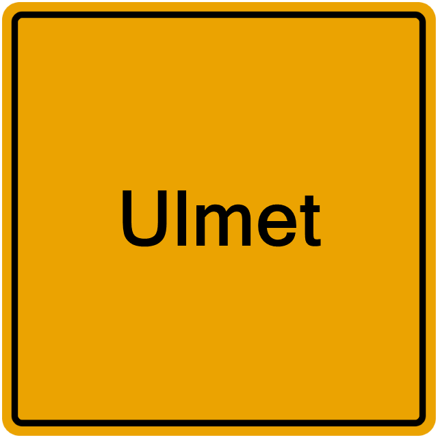 Einwohnermeldeamt24 Ulmet