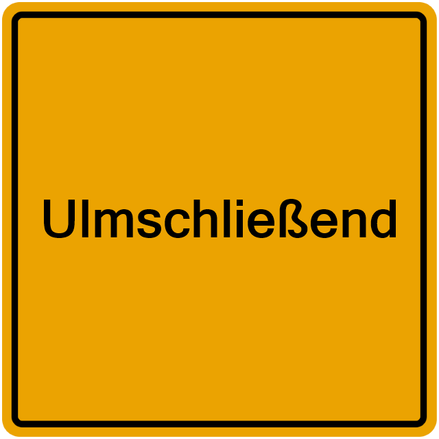 Einwohnermeldeamt24 Ulmschließend