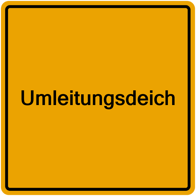 Einwohnermeldeamt24 Umleitungsdeich
