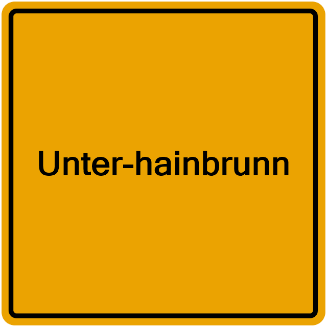 Einwohnermeldeamt24 Unter-hainbrunn