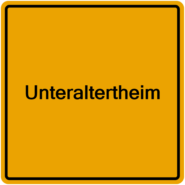 Einwohnermeldeamt24 Unteraltertheim