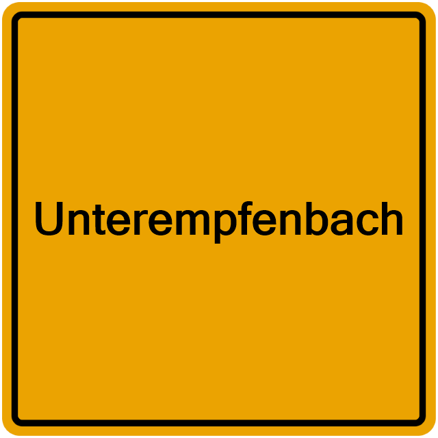 Einwohnermeldeamt24 Unterempfenbach