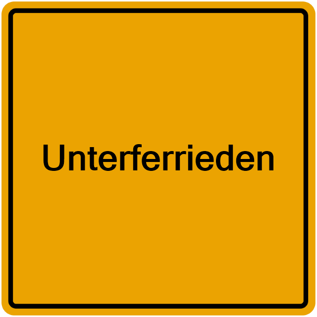 Einwohnermeldeamt24 Unterferrieden