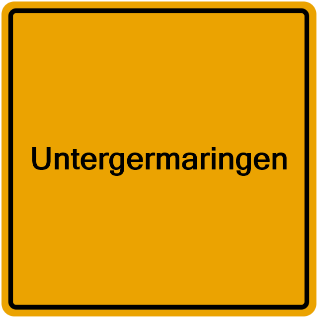 Einwohnermeldeamt24 Untergermaringen
