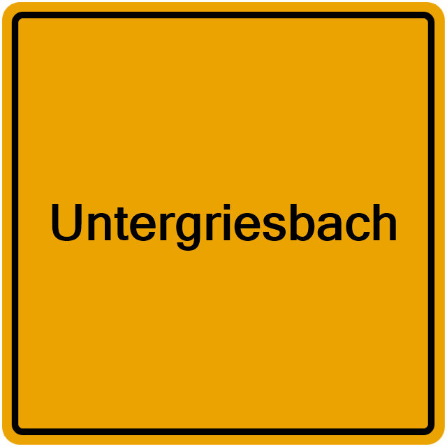 Einwohnermeldeamt24 Untergriesbach