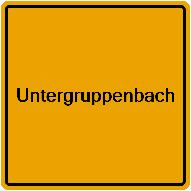 Einwohnermeldeamt24 Untergruppenbach