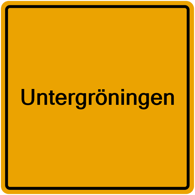 Einwohnermeldeamt24 Untergröningen