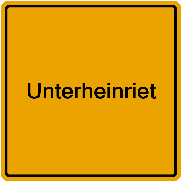 Einwohnermeldeamt24 Unterheinriet