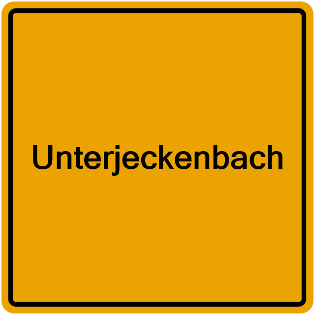 Einwohnermeldeamt24 Unterjeckenbach