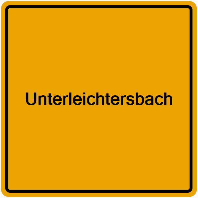 Einwohnermeldeamt24 Unterleichtersbach