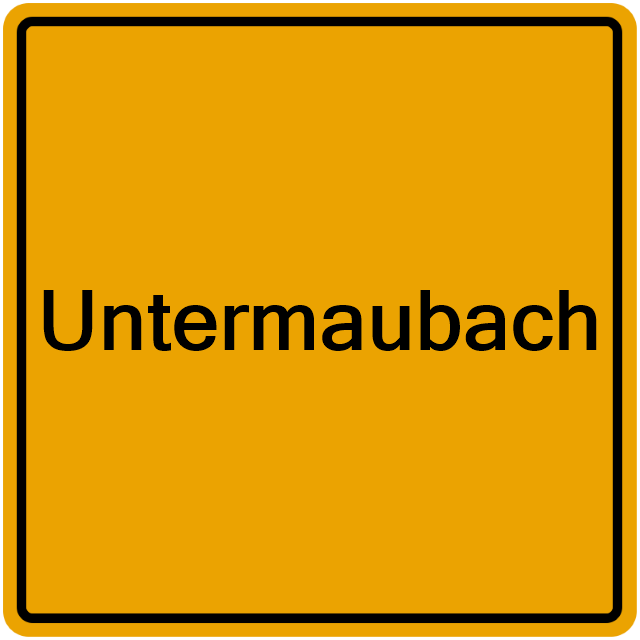 Einwohnermeldeamt24 Untermaubach