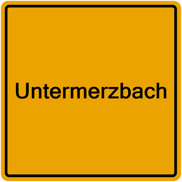 Einwohnermeldeamt24 Untermerzbach