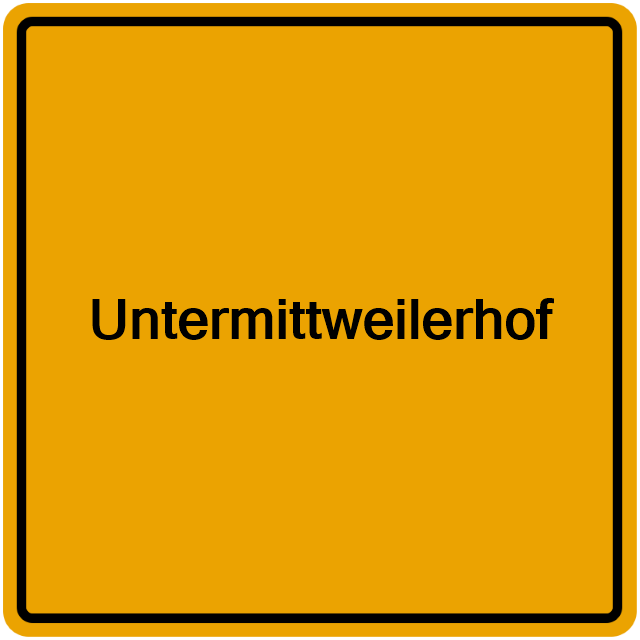 Einwohnermeldeamt24 Untermittweilerhof