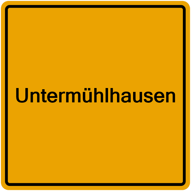 Einwohnermeldeamt24 Untermühlhausen