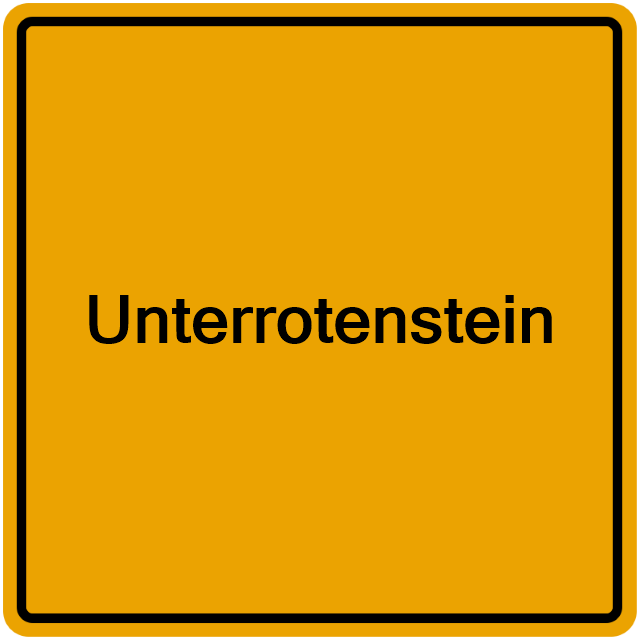 Einwohnermeldeamt24 Unterrotenstein
