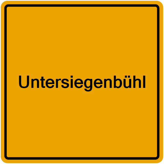 Einwohnermeldeamt24 Untersiegenbühl