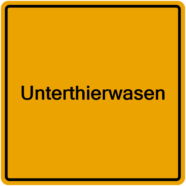 Einwohnermeldeamt24 Unterthierwasen