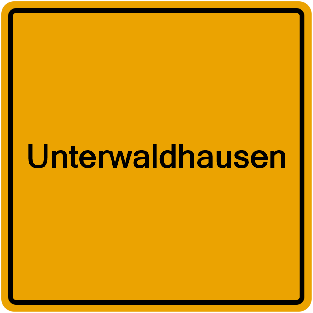 Einwohnermeldeamt24 Unterwaldhausen