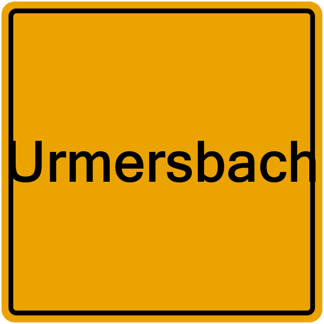 Einwohnermeldeamt24 Urmersbach