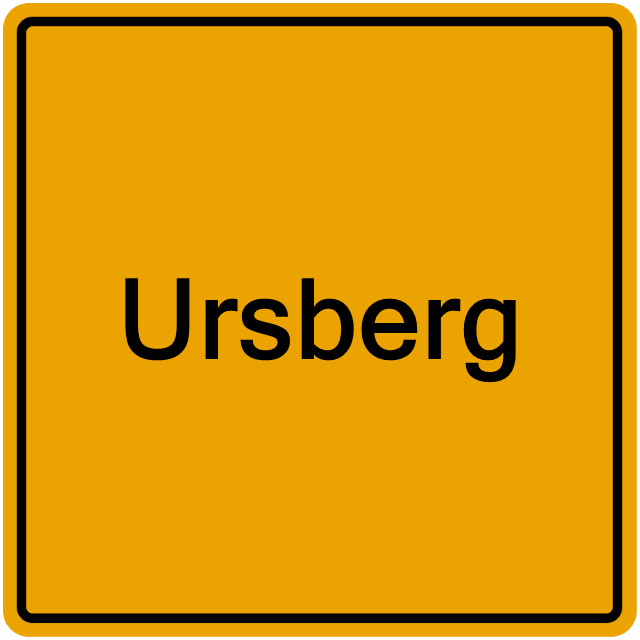 Einwohnermeldeamt24 Ursberg