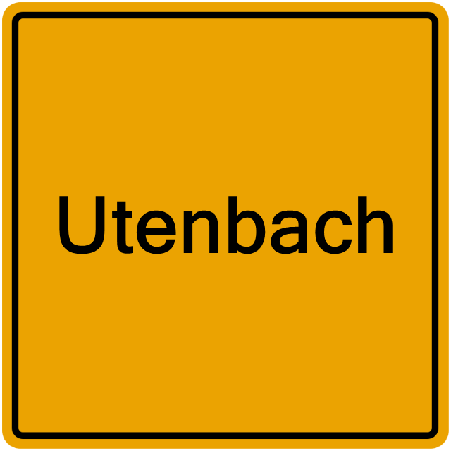 Einwohnermeldeamt24 Utenbach