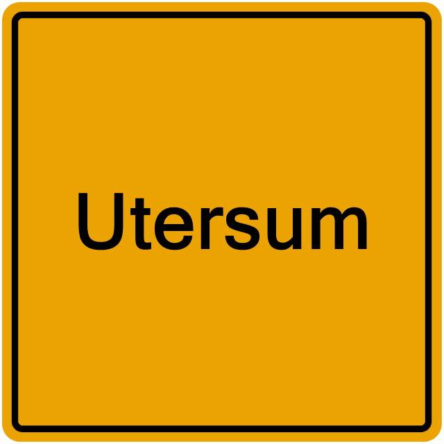 Einwohnermeldeamt24 Utersum