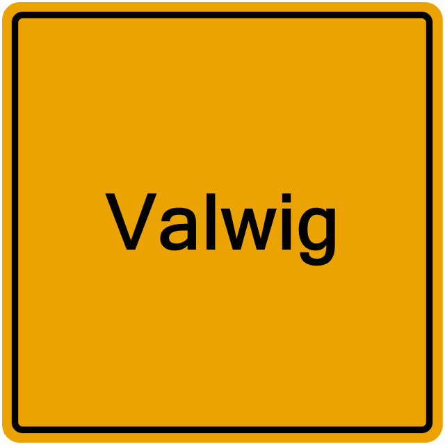 Einwohnermeldeamt24 Valwig