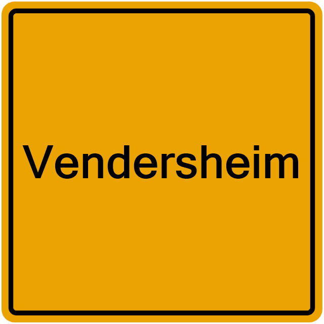 Einwohnermeldeamt24 Vendersheim