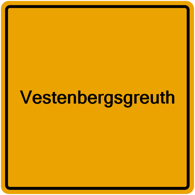 Einwohnermeldeamt24 Vestenbergsgreuth