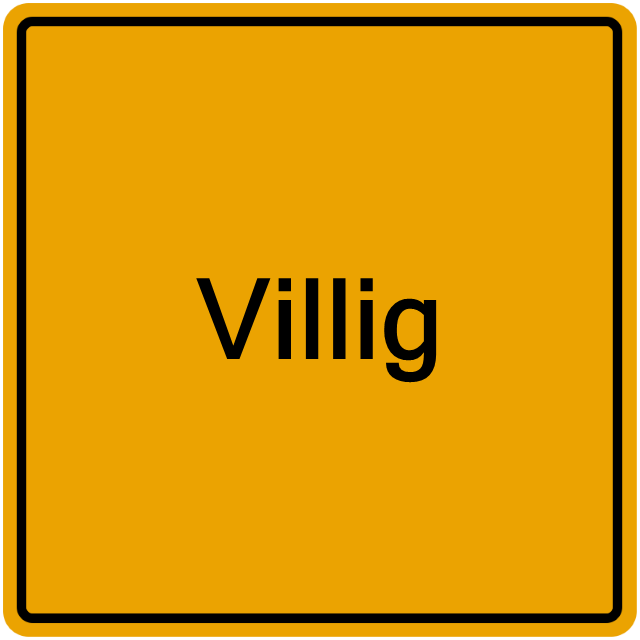 Einwohnermeldeamt24 Villig