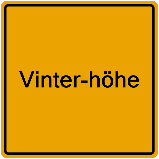 Einwohnermeldeamt24 Vinter-höhe
