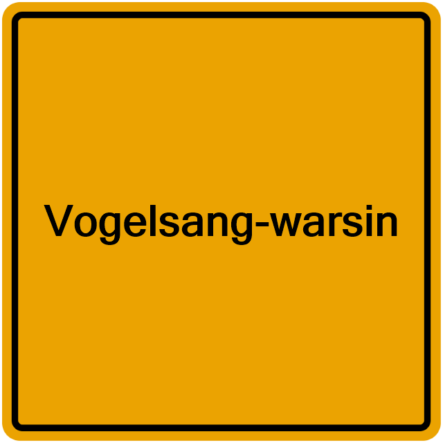 Einwohnermeldeamt24 Vogelsang-warsin