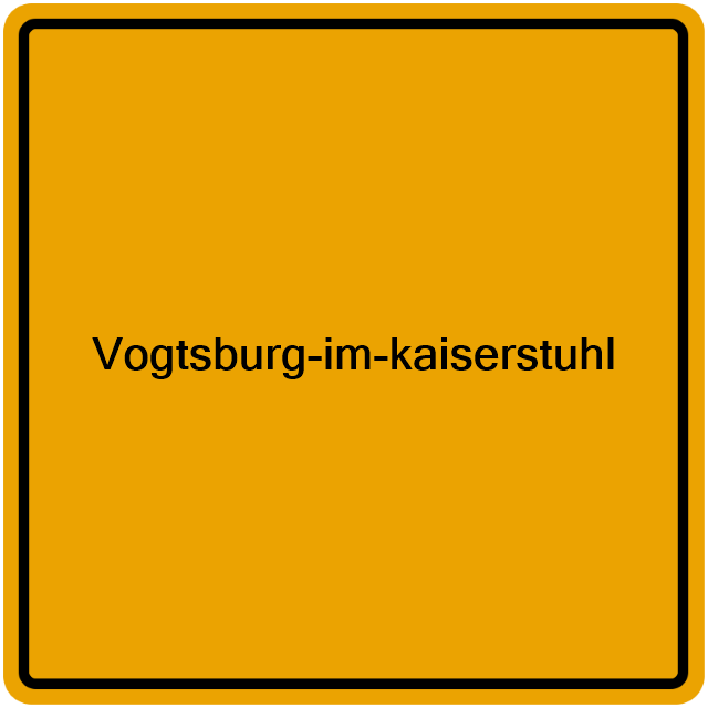 Einwohnermeldeamt24 Vogtsburg-im-kaiserstuhl