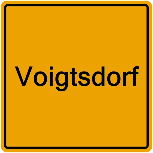 Einwohnermeldeamt24 Voigtsdorf