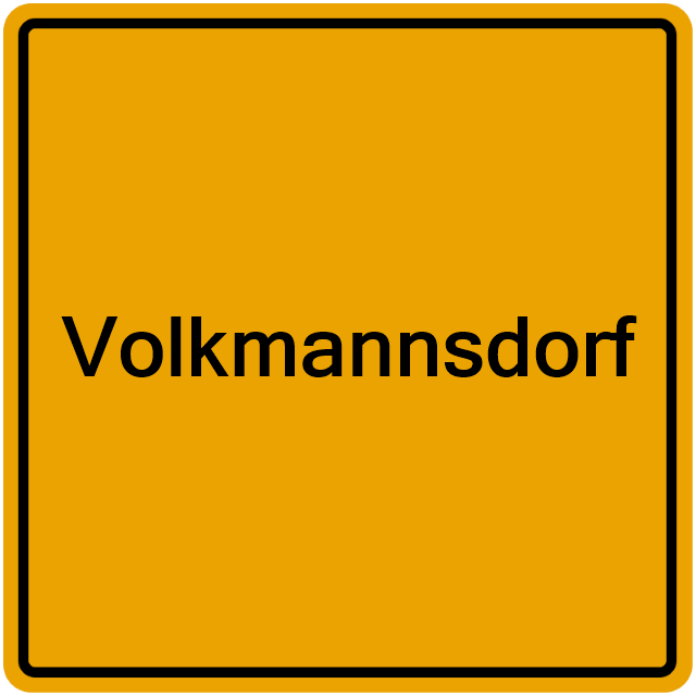 Einwohnermeldeamt24 Volkmannsdorf