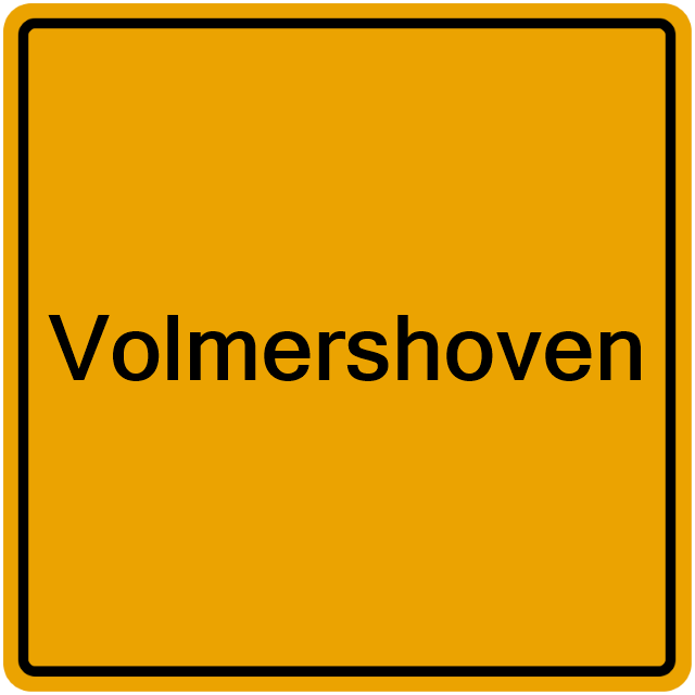 Einwohnermeldeamt24 Volmershoven