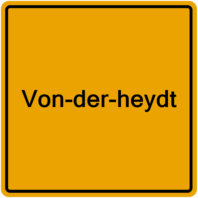 Einwohnermeldeamt24 Von-der-heydt