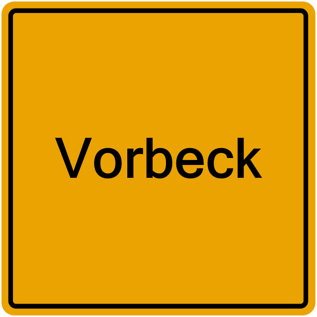 Einwohnermeldeamt24 Vorbeck