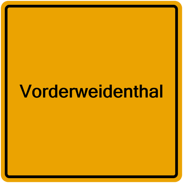 Einwohnermeldeamt24 Vorderweidenthal