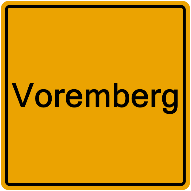 Einwohnermeldeamt24 Voremberg
