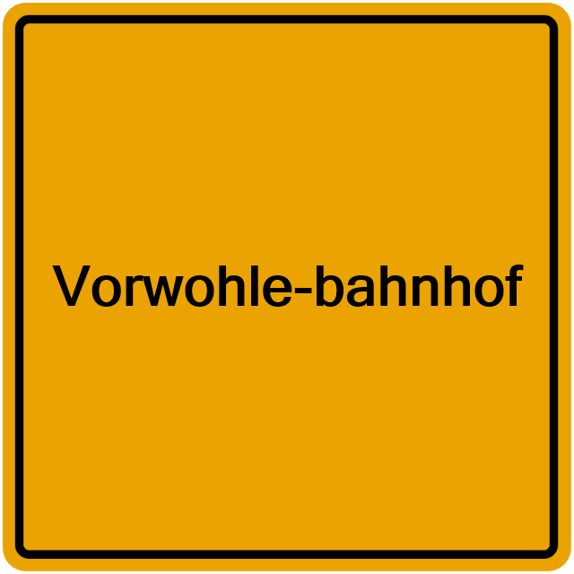 Einwohnermeldeamt24 Vorwohle-bahnhof