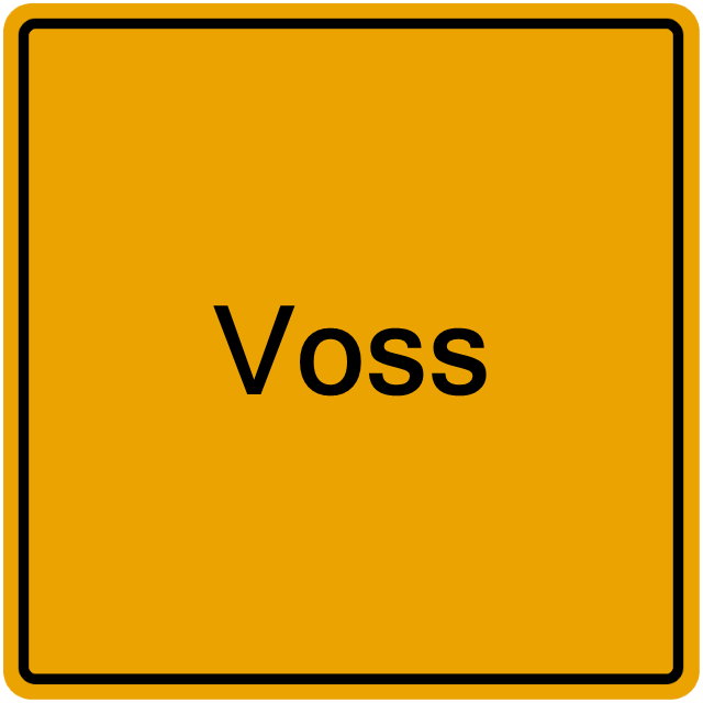 Einwohnermeldeamt24 Voss