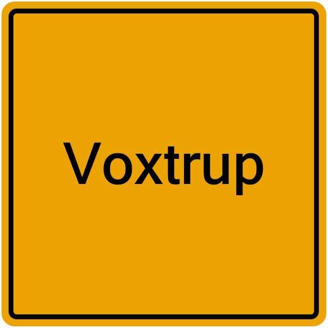 Einwohnermeldeamt24 Voxtrup