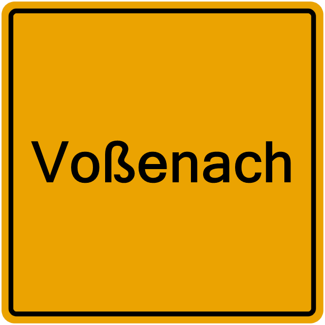 Einwohnermeldeamt24 Voßenach