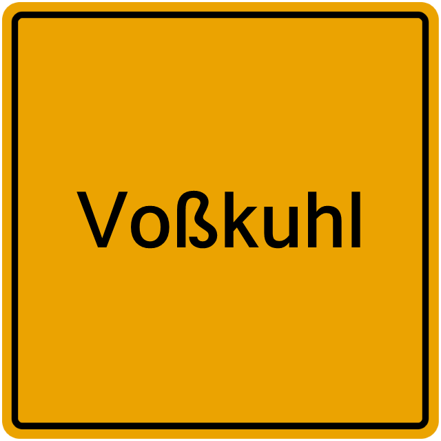 Einwohnermeldeamt24 Voßkuhl