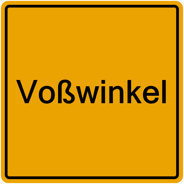 Einwohnermeldeamt24 Voßwinkel