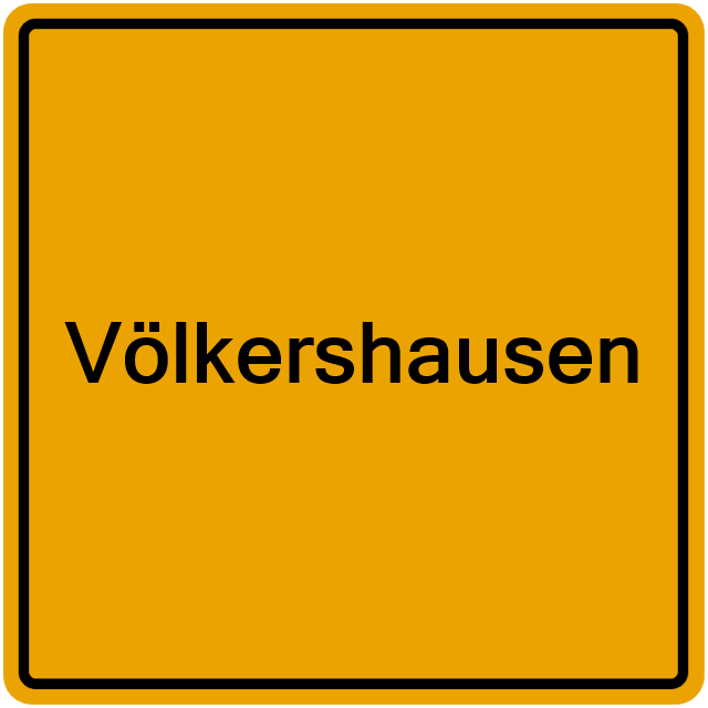 Einwohnermeldeamt24 Völkershausen